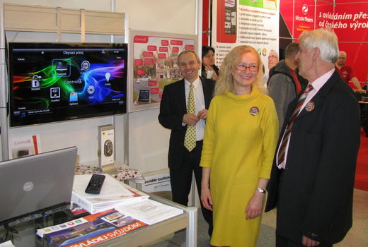 Infotherma 2013 - vystavovatelé na stánku