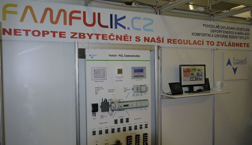 Infotherma 2013 - banner na stánku
