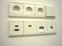 Elektroinstalace: slaboproudé, silnoproudé
